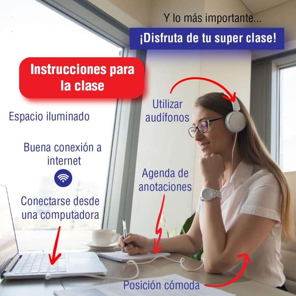 Clase demostrativa de francés